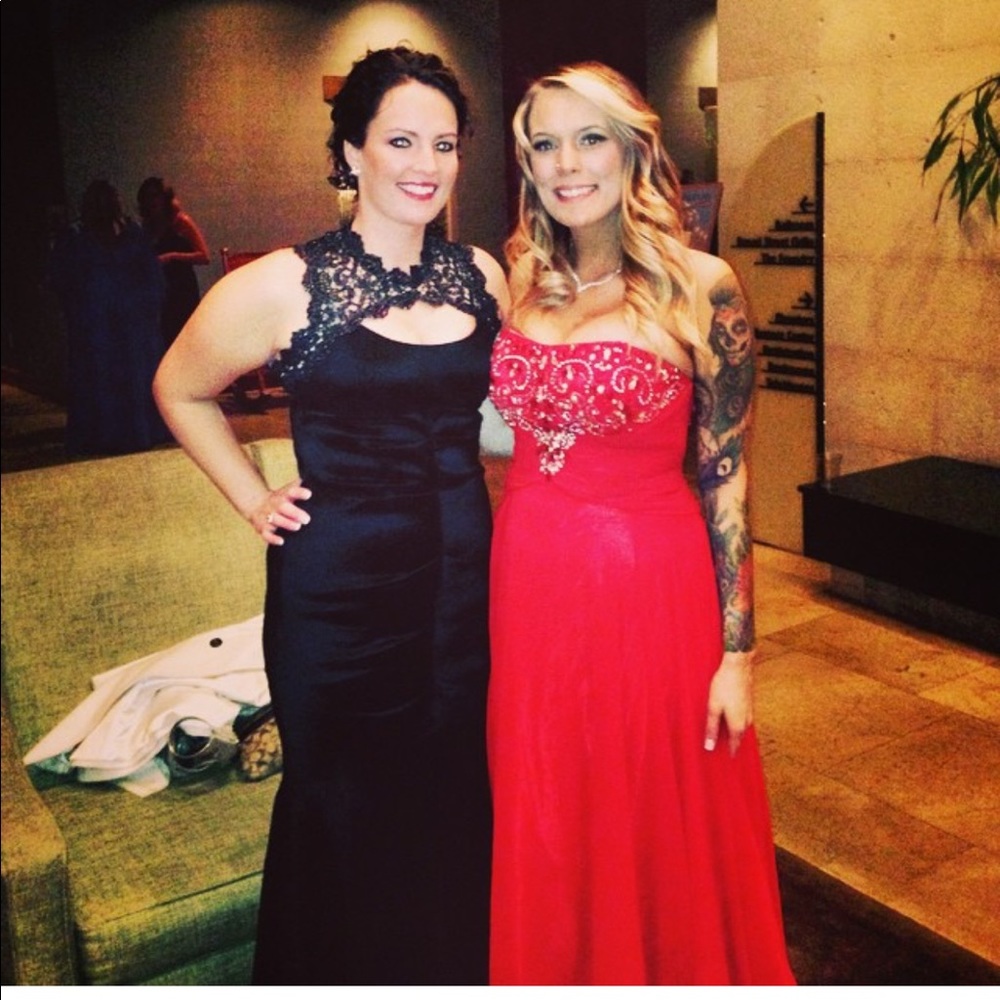 Red Formal Dress